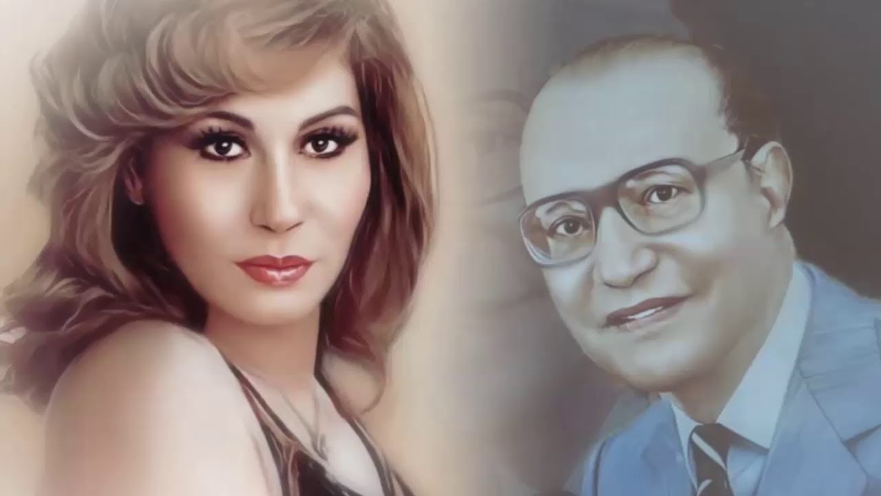 رائعة الموسيقار عبد الوهاب تشدو فايزة احمد اغنية تراهني يا حبيب ايامي 1961