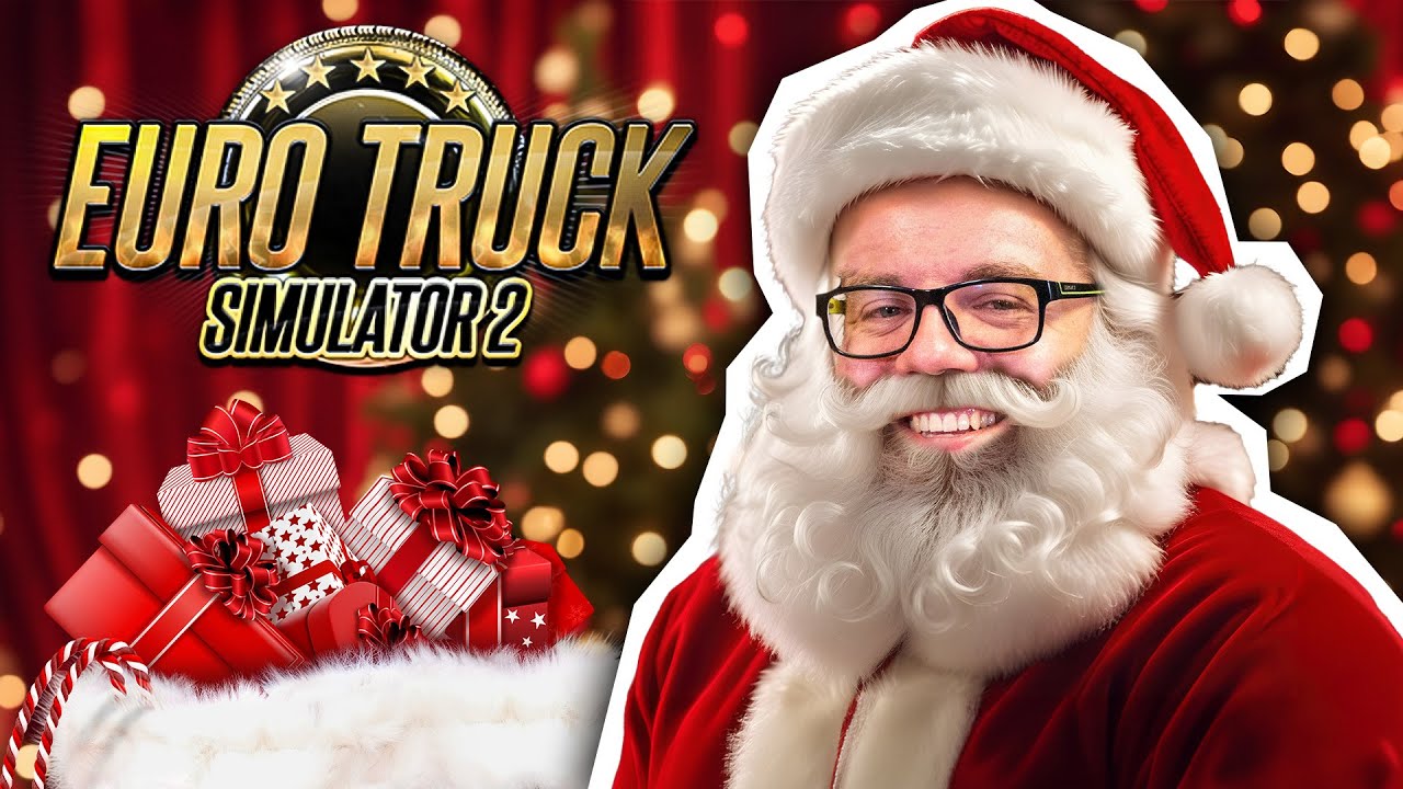 Weihnachtsmann hat DRUCK! | Euro Truck Simulator 2