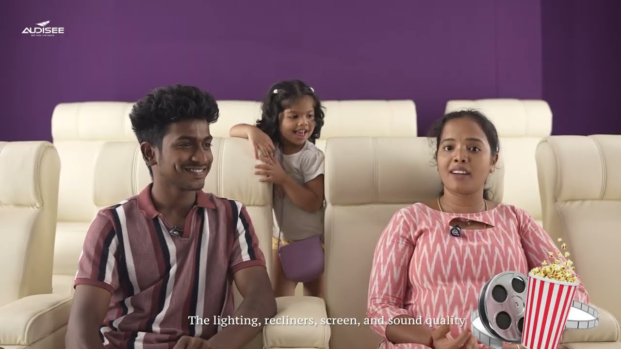 💜 From Bedroom to Blockbuster Purple paradise! | Ultra-Luxury Home Theatre | Audisee Magic 🎧