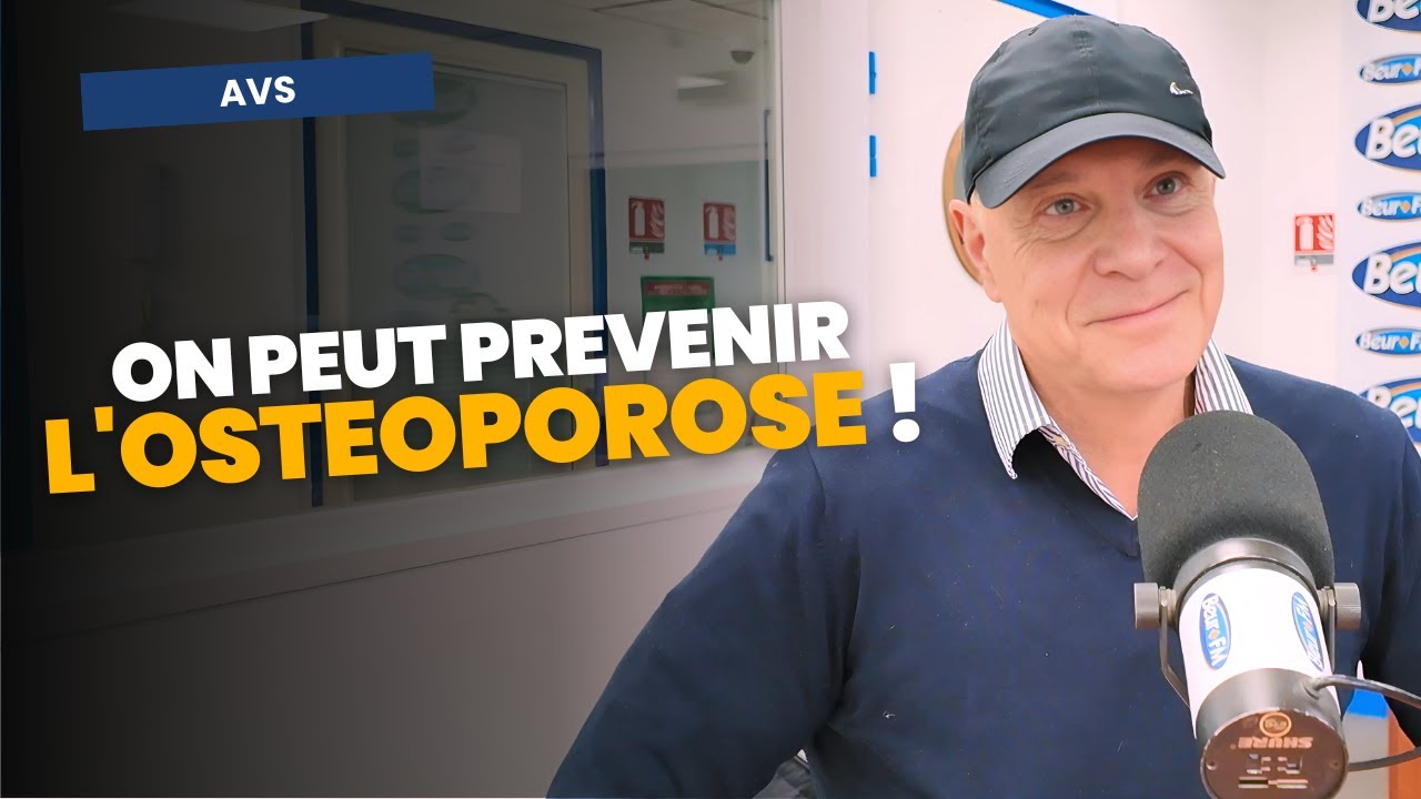 On peut prévenir l'ostéoporose ! - Thierry Souccar