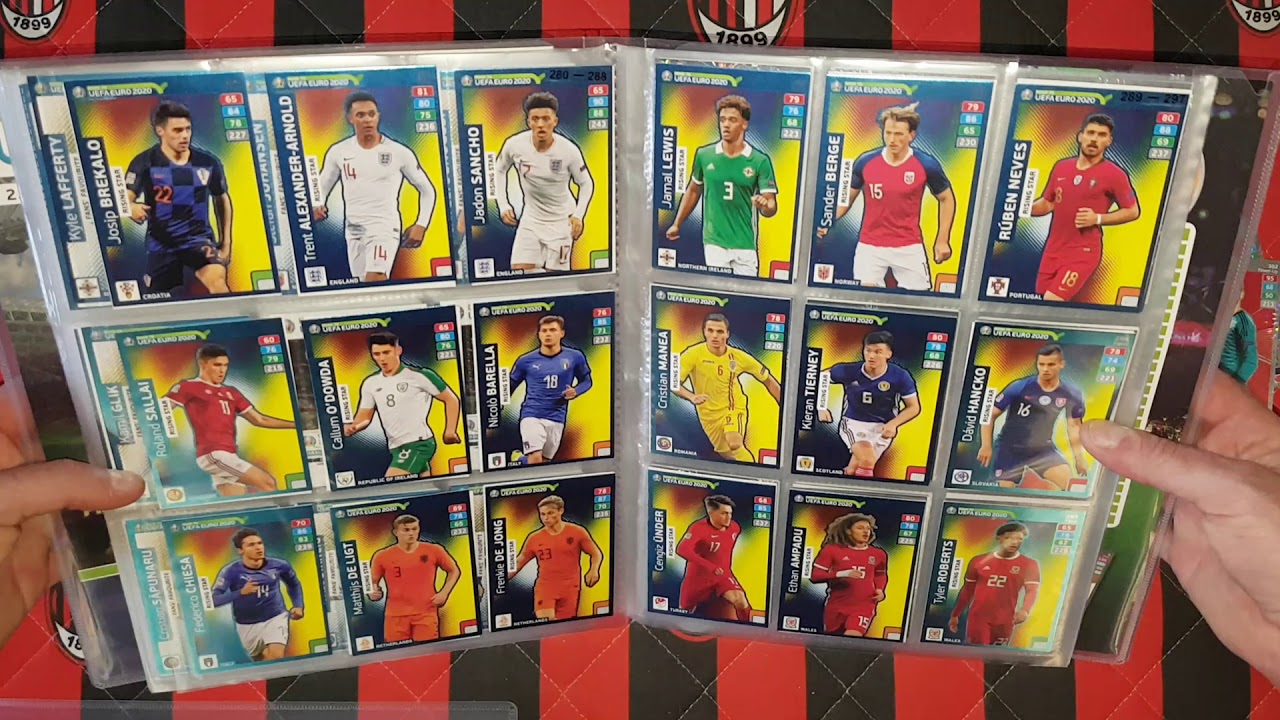 ROAD TO EURO 2020 - OSTATNIE UZUPEŁNIANIE ALBUMU - JESZCZE KILKA KART I KONIEC!!!