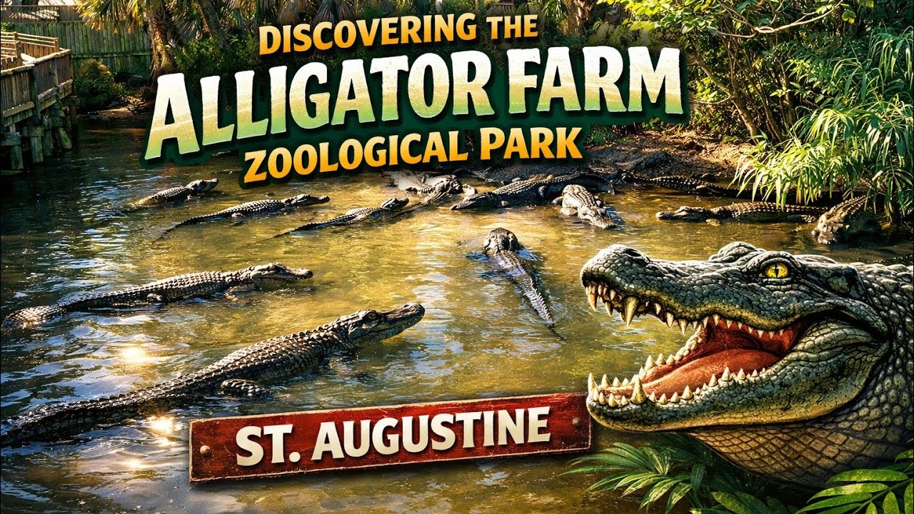 St Augustine Alligator Farm Zoological Park
