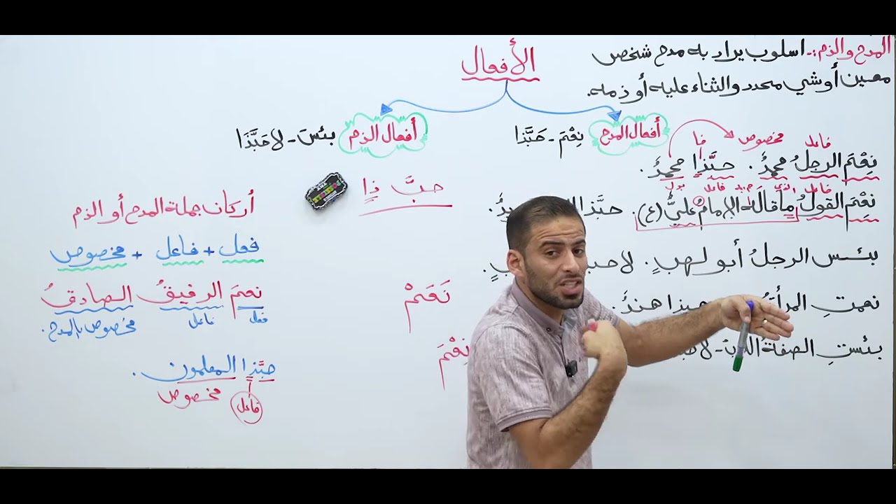 المدح والذم ١