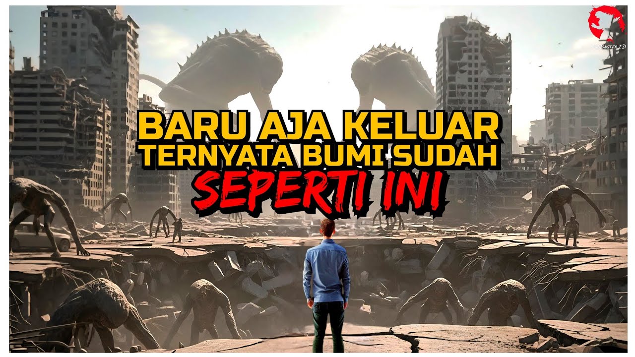 DIKIRA GEMPA BUMI BIASA, TERNYATA ITU ADALAH SAAT DIMANA BUMI DIHANCURKAN | ALUR CERITA