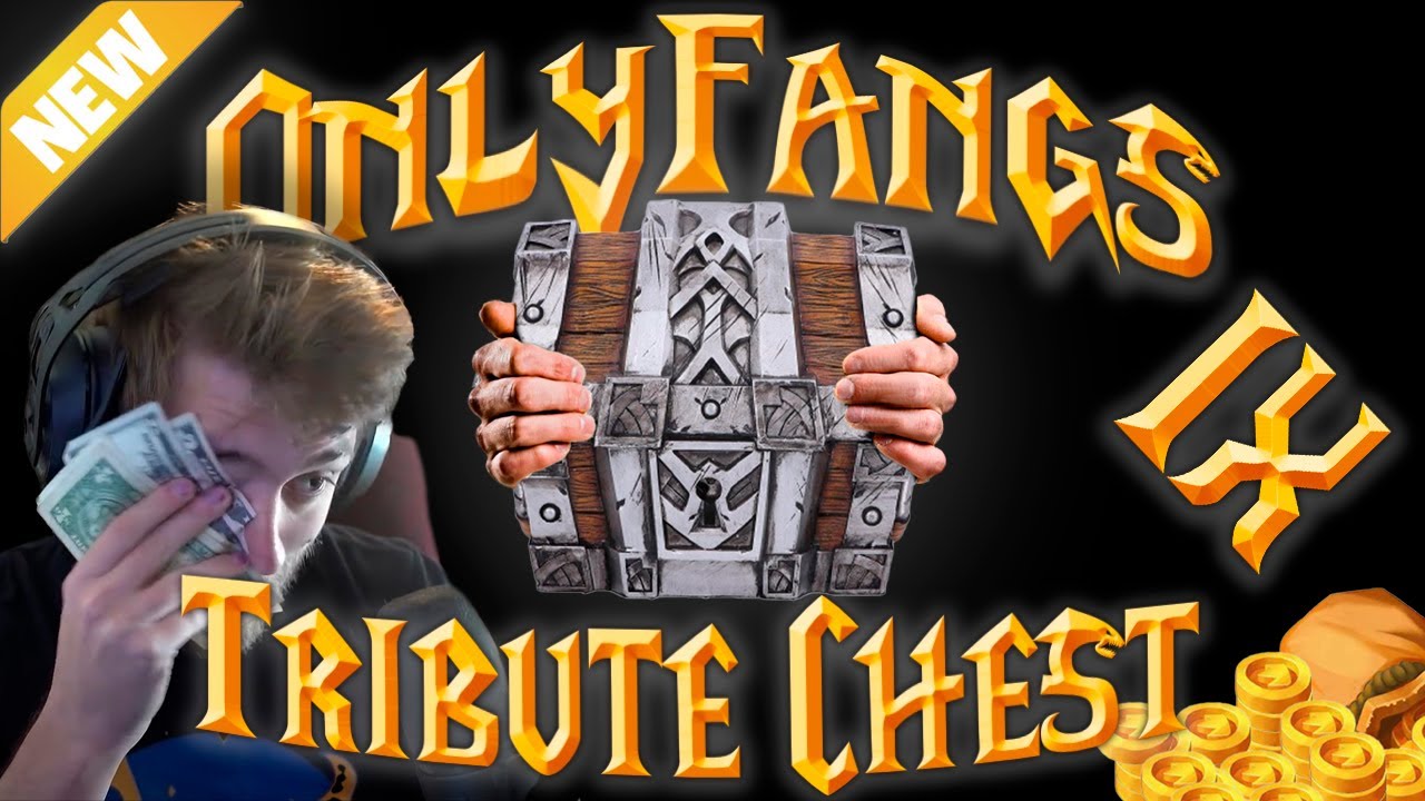 Sodapoppin Held The LAST & MOST EXPENSIVE TRIBUTE CHEST for the OnlyFangs Guild
