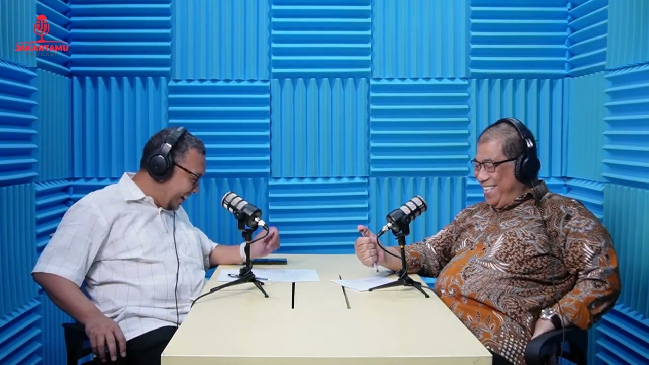 Kupas Tuntas MBG Bersama Prof. Agus Suradika, M.Pd | Podcast Jakartamu