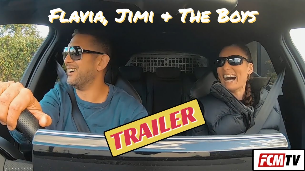 Flavia Jimi and the Boys Trailer