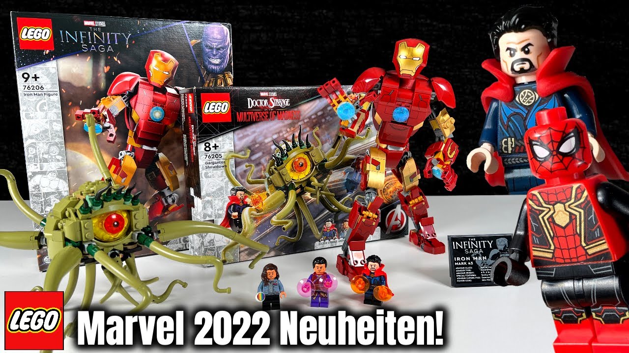 Лучше, чем на промо-фотографиях: зимние новинки LEGO Marvel 2022! [Человек-паук, Доктор Стрэндж,...]