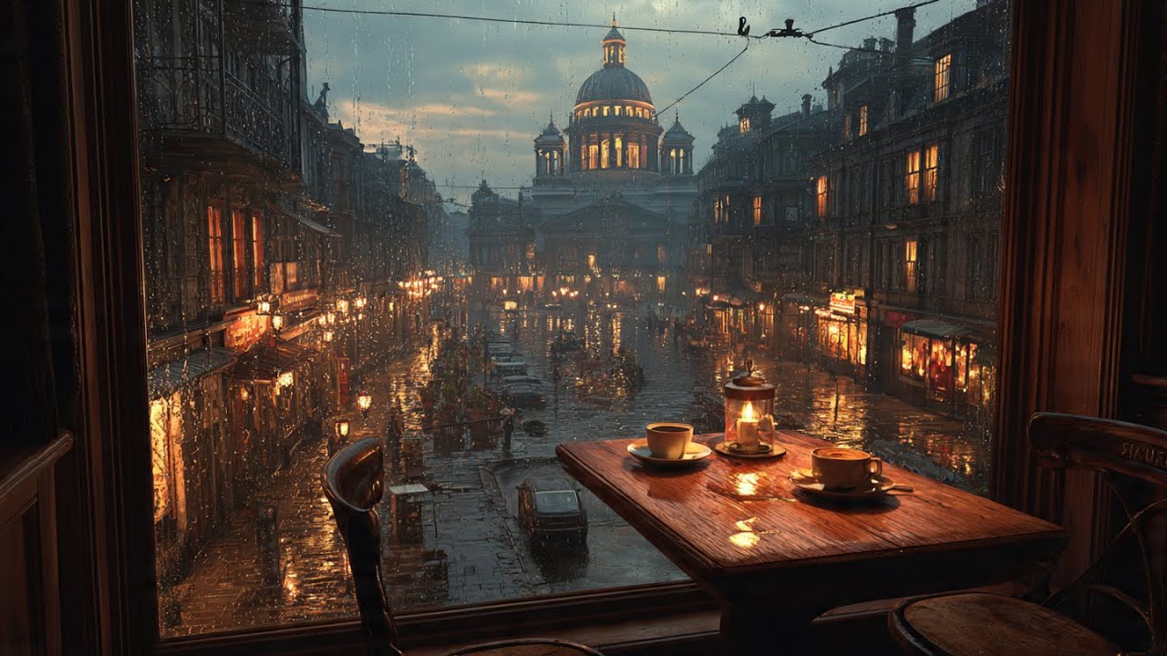 Best Live Jazz Cafe Mix for Your Cozy Evening