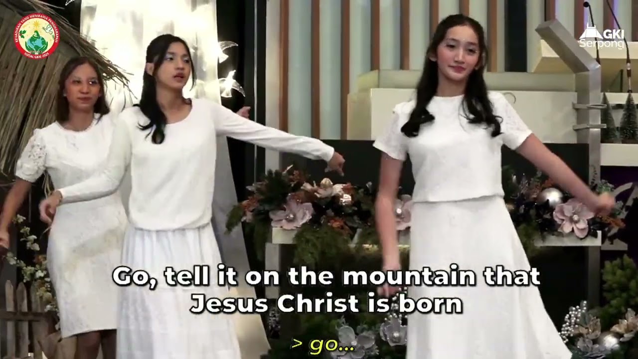 Hai Siarkan di Gunung (Live Ibadah Natal Komisi Remaja GKI Serpong 2025)