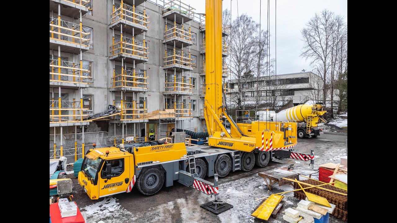 Havator | MK-140 Haaga Orapihlajatie, YIT