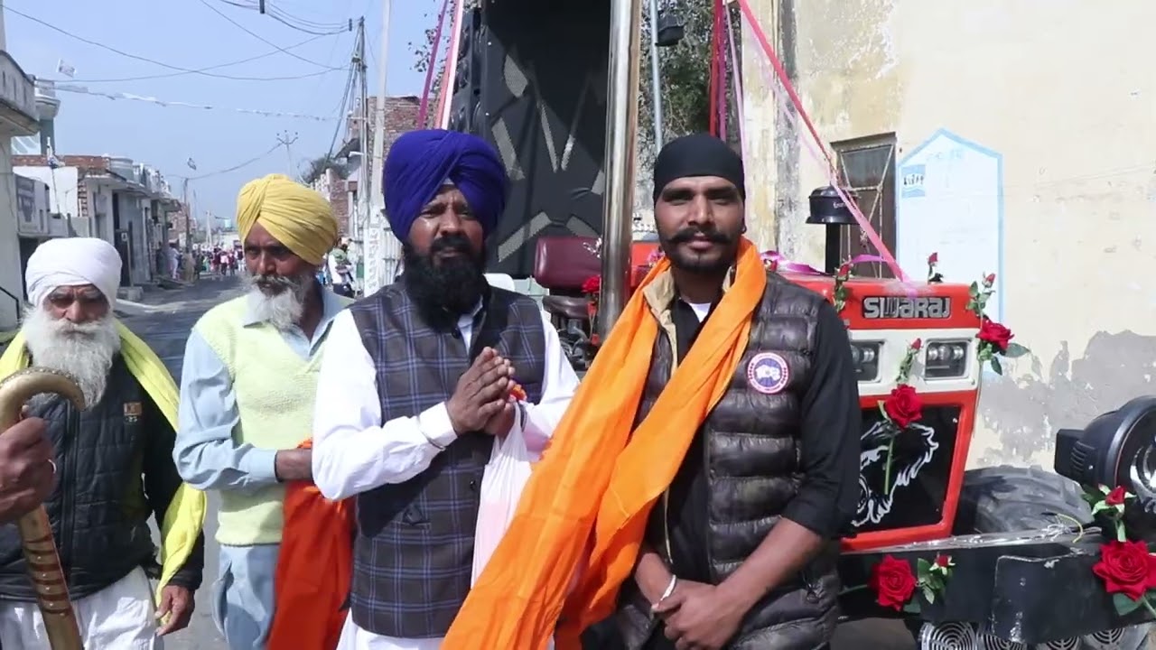 NAGAR KIRTAN GURU RAVIDAS BHAGAT  2022