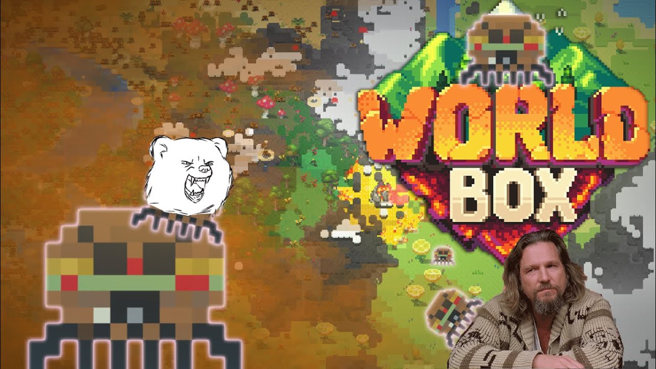 Powerbox Mod Let Burger Spiders Crash My PC in Worldbox
