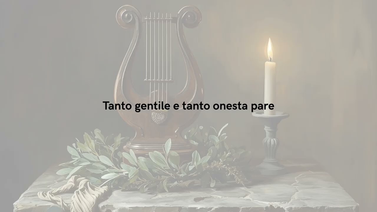 Fantasia sopra 3 sonetti di Dante