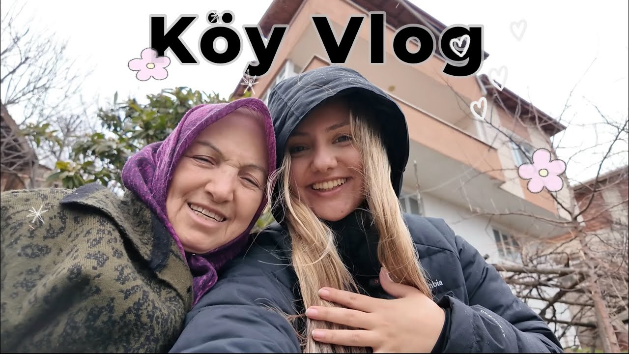 Gezelim Görelim Köy Vlog 🌸🧑‍🌾
