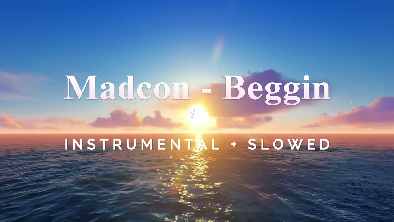 Madcon - Beggin' (Instrumental + Slowed)