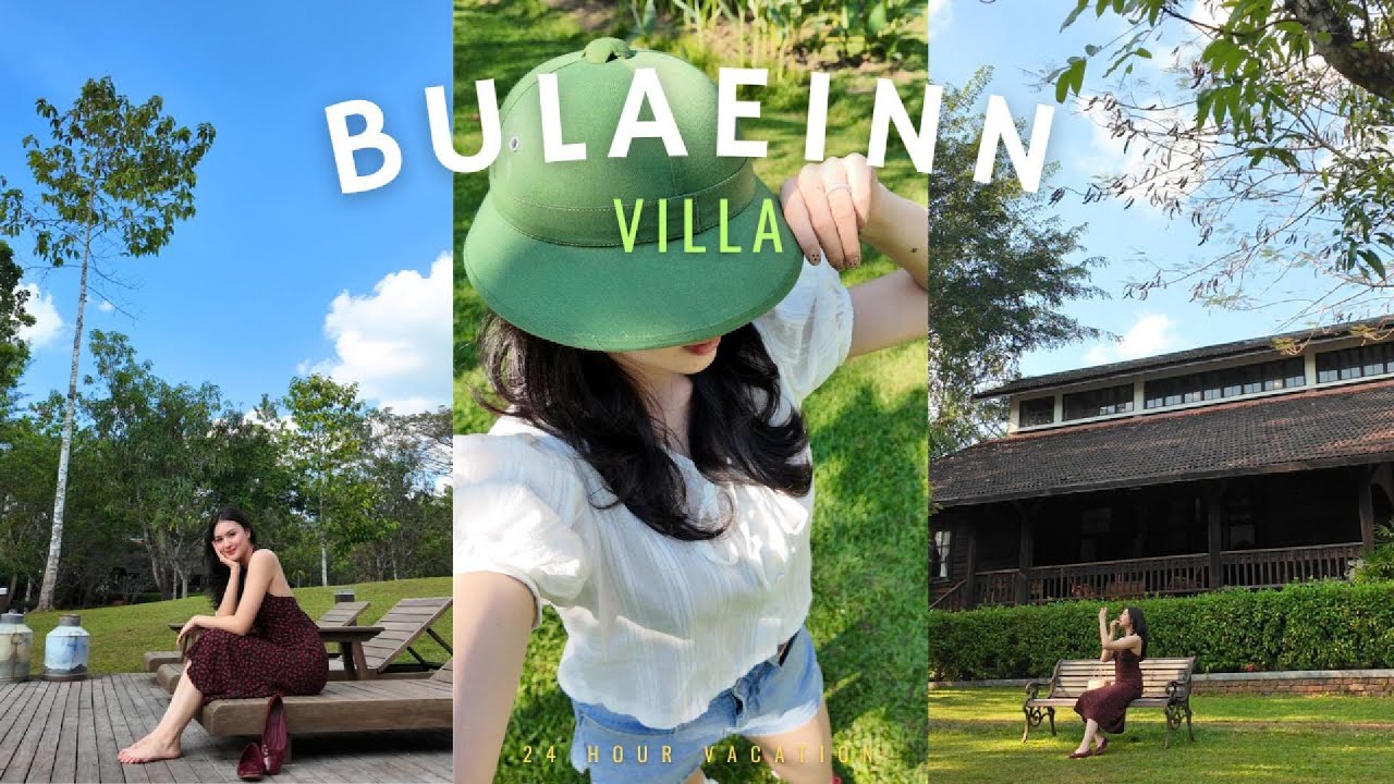 24 hours in Bulaeinn Villas Hotel 🌲🦌 | amazing food, scenery