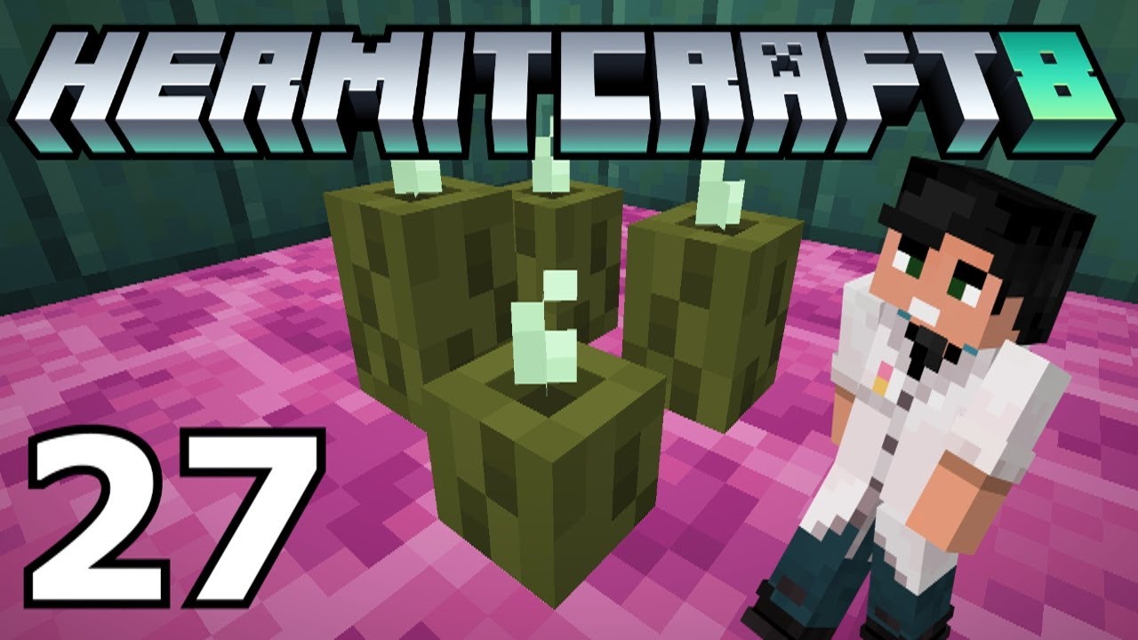 Hermitcraft 8: Sea Pickle Fountain! (Episode 27)