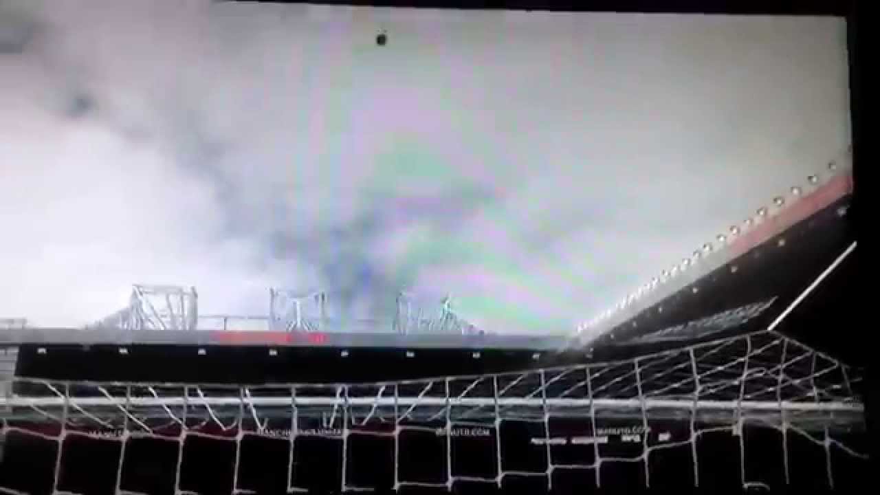 Fifa 15 ps4 Manchester United Fellaini amazing volley goal from corner!