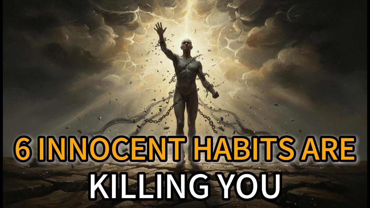 God Warns These 6 Innocent Habits Are Silently Killing You | Biblical Wisdom