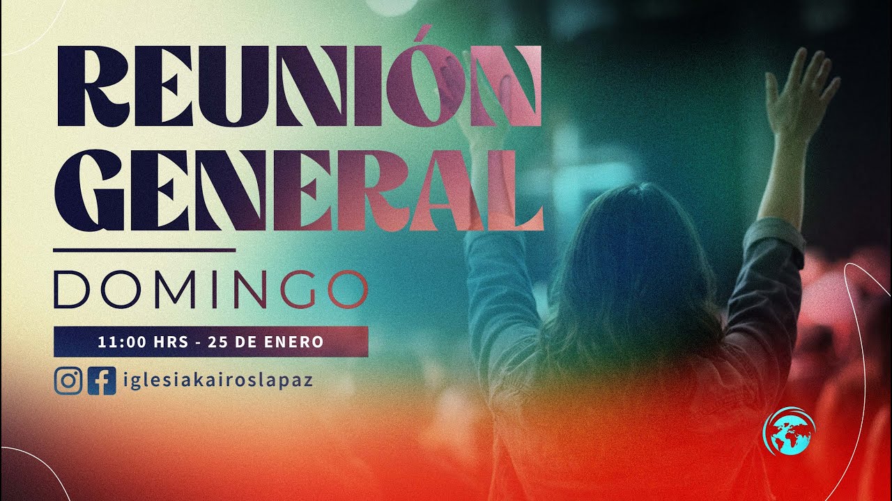 Reunión General - 25 de Enero 2026