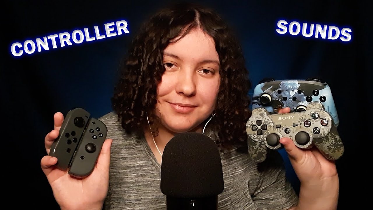 CONTROLLER SOUNDS ASMR (No Talking)