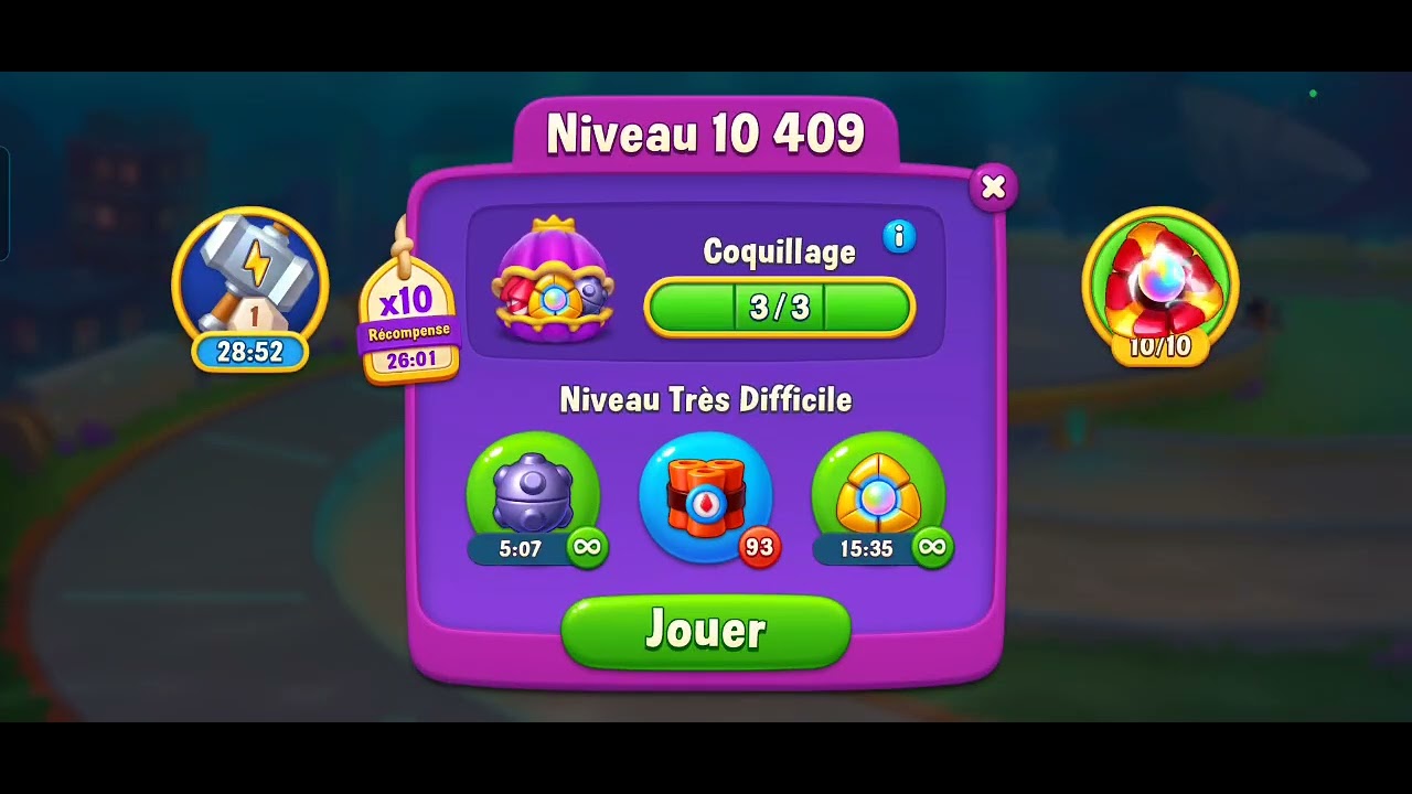 Fishdom level 10401 to 10420 / niveau 10401 au 10420