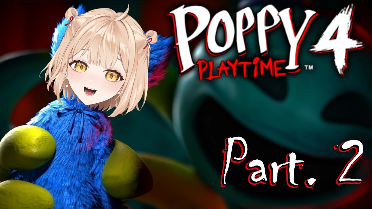 【Poppy Playtime 4👻】繼續第四章衝衝！怎麼都沒有接電關卡可以玩了...【砂糖楓梨 Sato Furi】