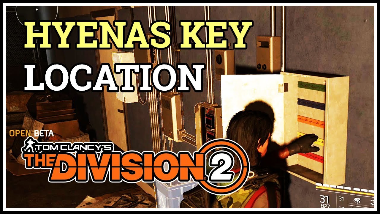 Hyenas Key Location Division 2