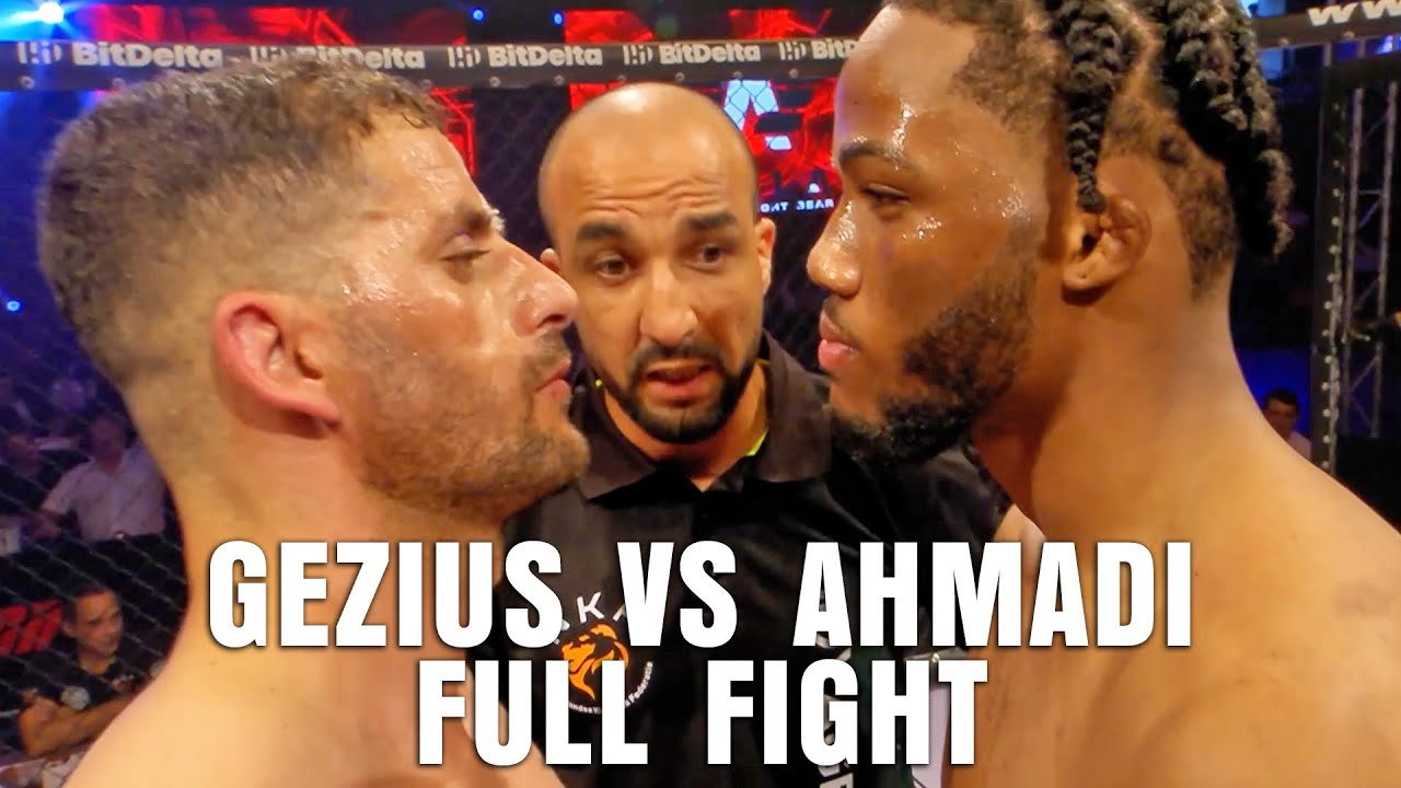 FULL FIGHT! Jahfaro Gezius vs Abdul Munir Ahmadi | ECE 13