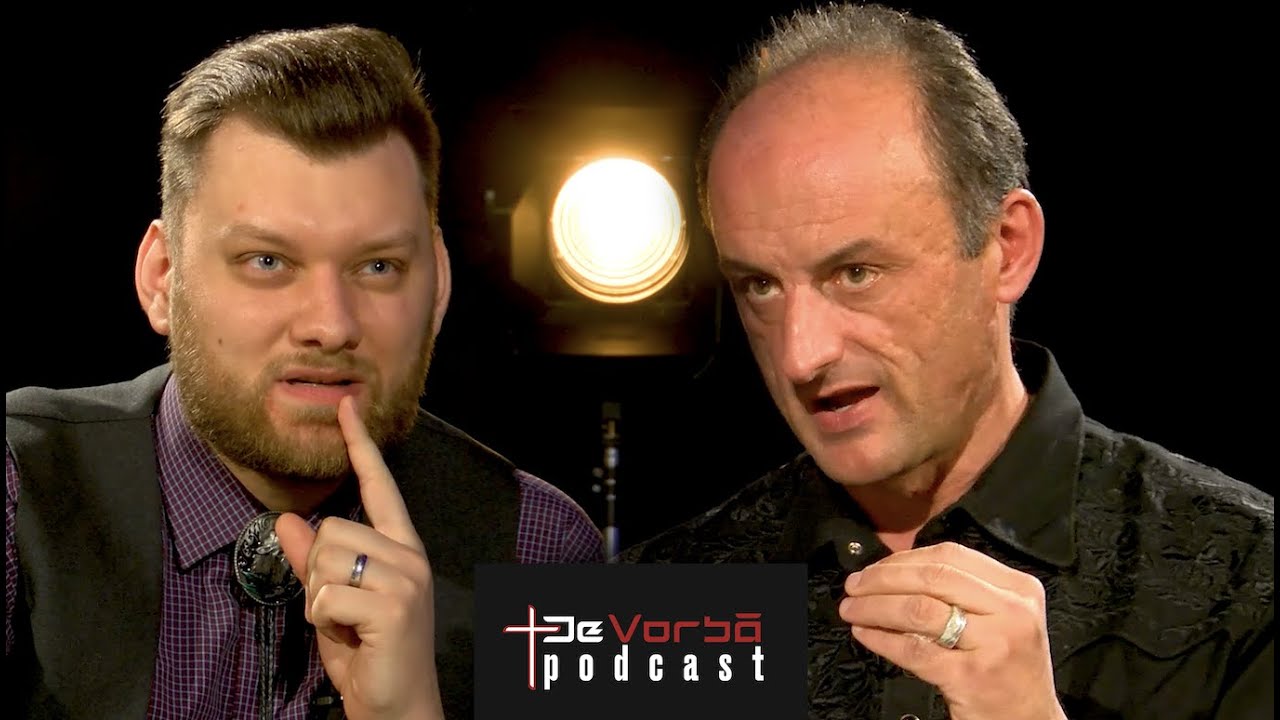 De Vorbă Podcast Ep.9 | Fost fotbalist schimbat de Dumnezeu care a ieșit din comă | Tinel Baciu