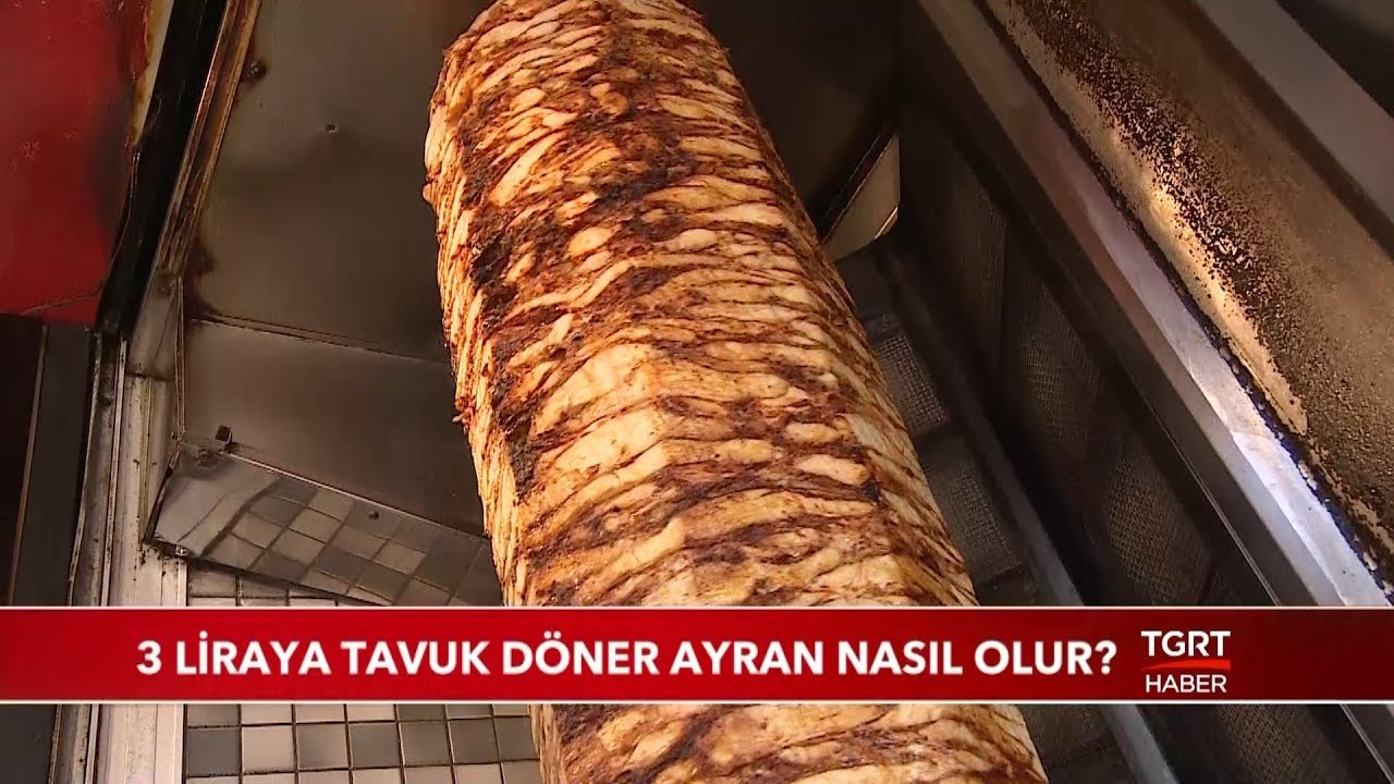 3 Liraya Tavuk Döner Ayran Nasıl Olur?