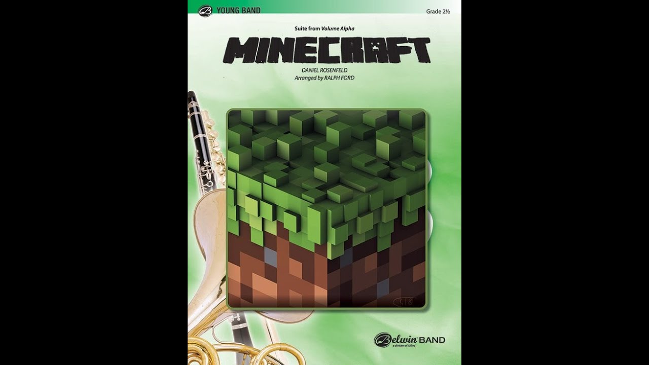 Minecraft arr. Ralph Ford (Band) - Score and Sound