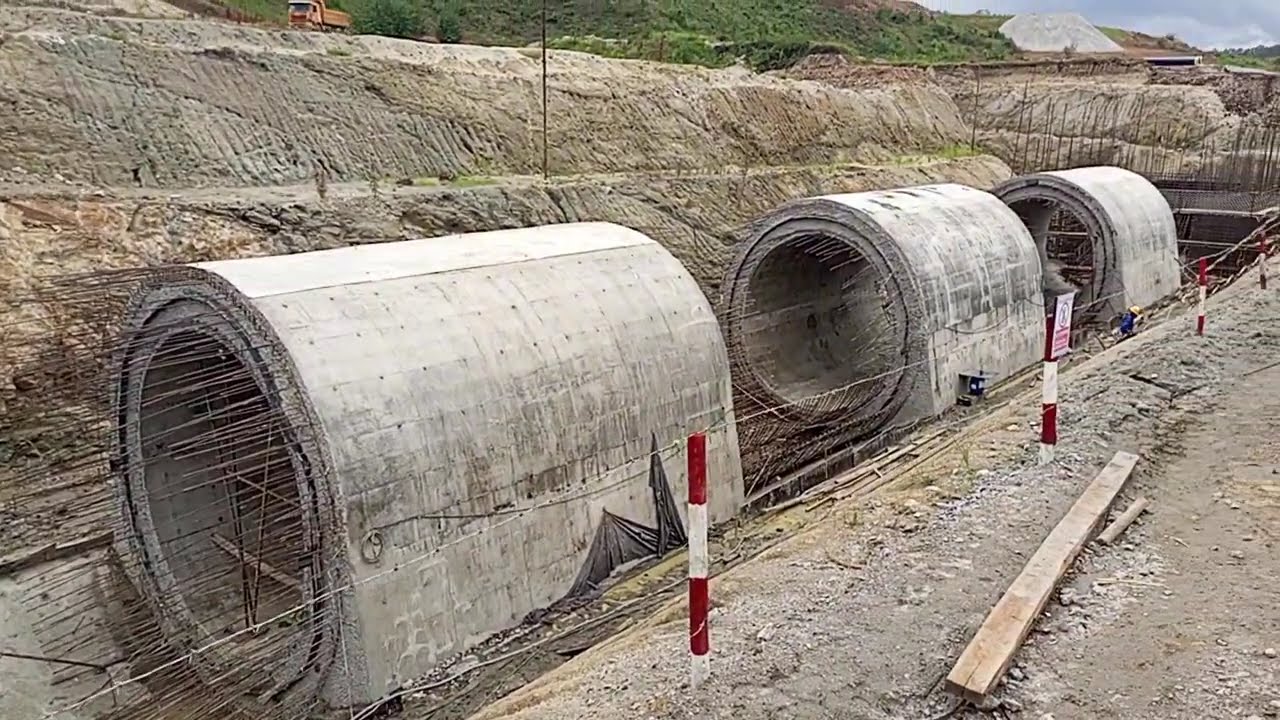 Muvumba Dam Construction works-Rwanda | #africa #hydraulic #civil #power #electricity #watersupply