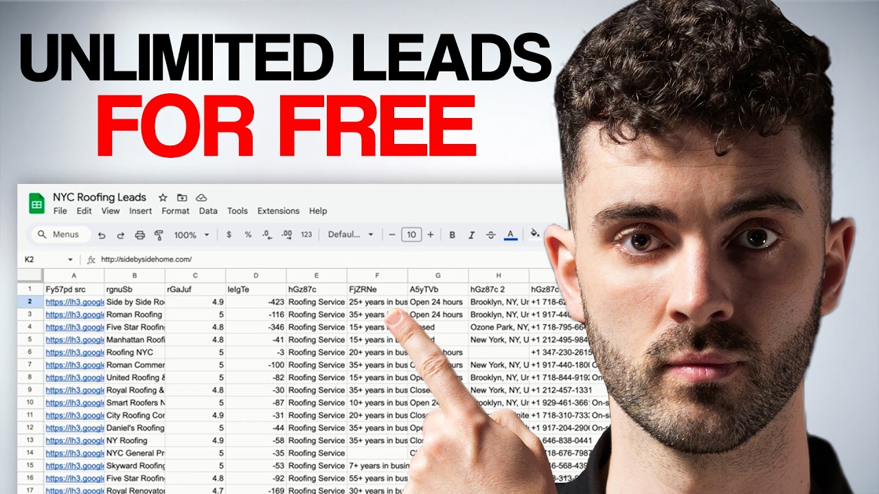 How to Get Unlimited Leads for Your AI Website Agency