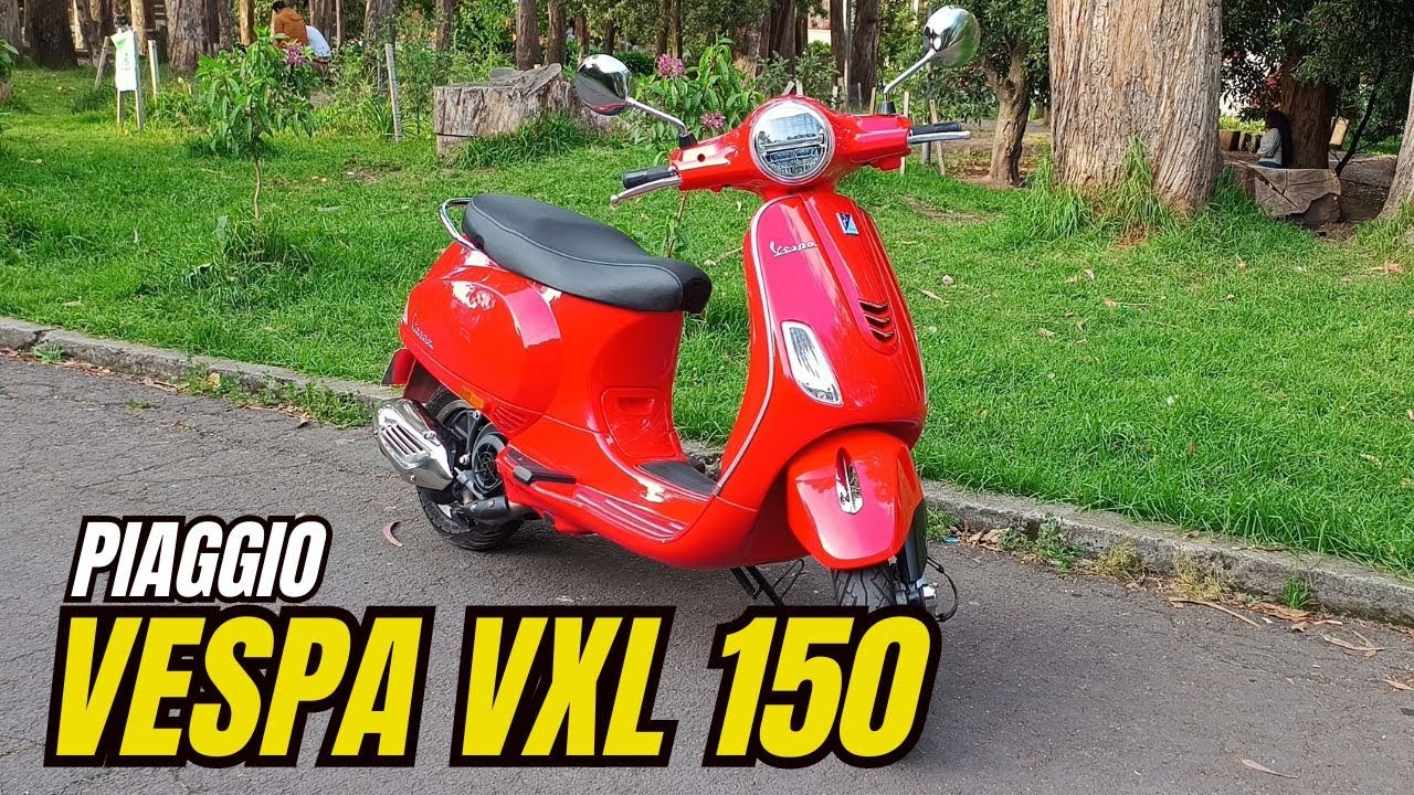 VESPA VXL 150