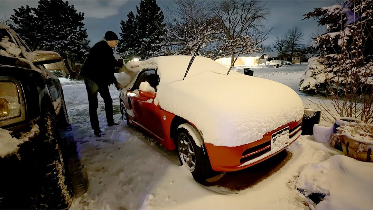 I Daily Drove A Honda Beat In Winter So You Don't Have To...