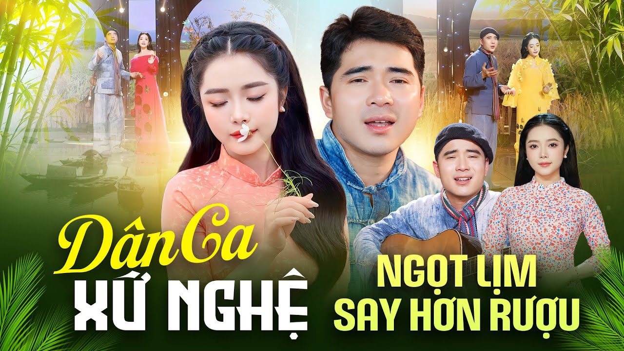 A Páo & Hạnh An - Hai Giọng Hát Dân Ca Xứ Nghệ Cất Tiếng Hát Ngọt Lịm Say Hơn Cả Rượu