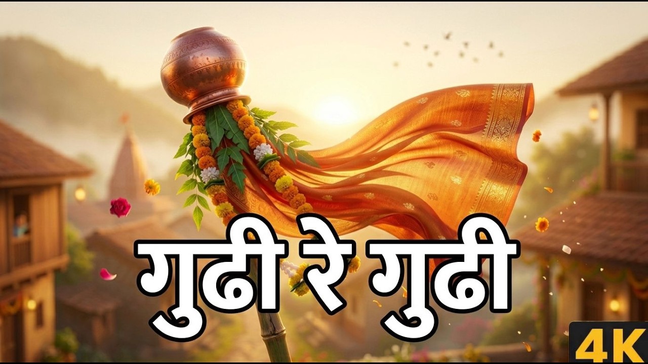 Gudhi Re Gudhi 🚩| गुढी रे गुढी | New Marathi Gudi Padwa Song 2026 🚩| नववर्षाचे गाणे |गुढीपाडवा विशेष