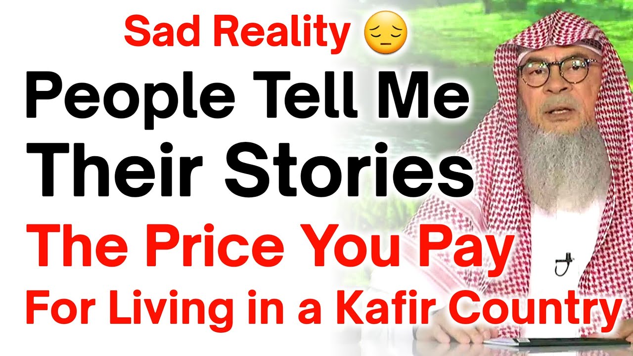 Watch This Before Going to a Kafir Country | Sheikh Assim Al Hakeem