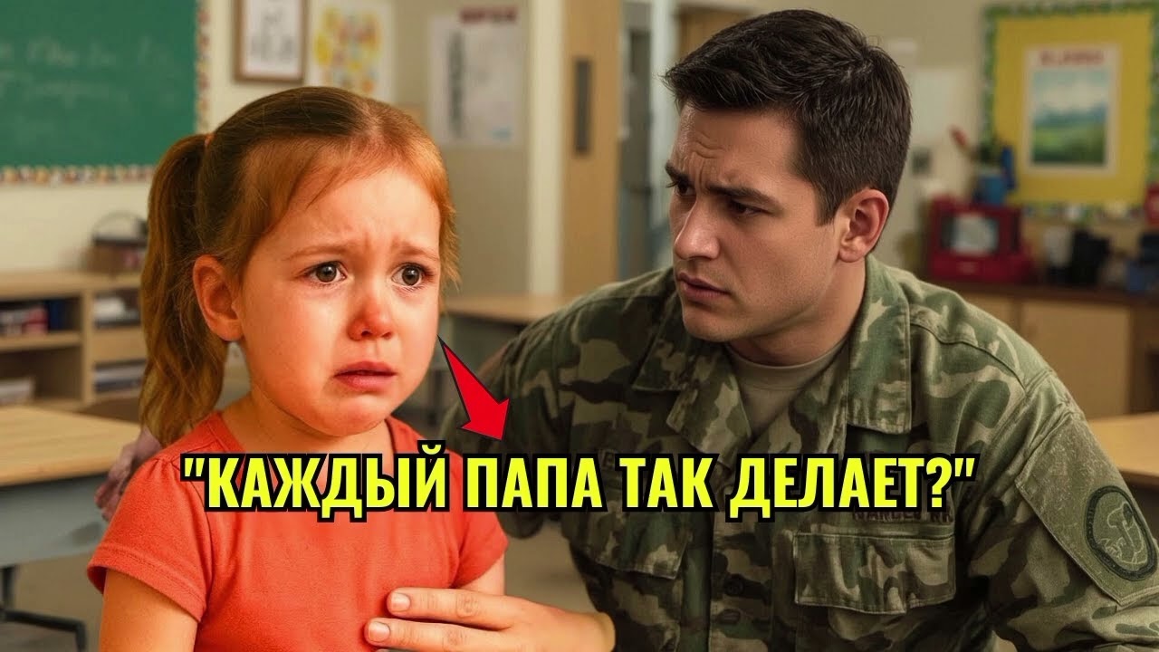 “КАЖДЫЙ ПАПА ТАК ДЕЛАЕТ?” — Её звонок в 911 раскрыл правду, которая довела всех до слёз.