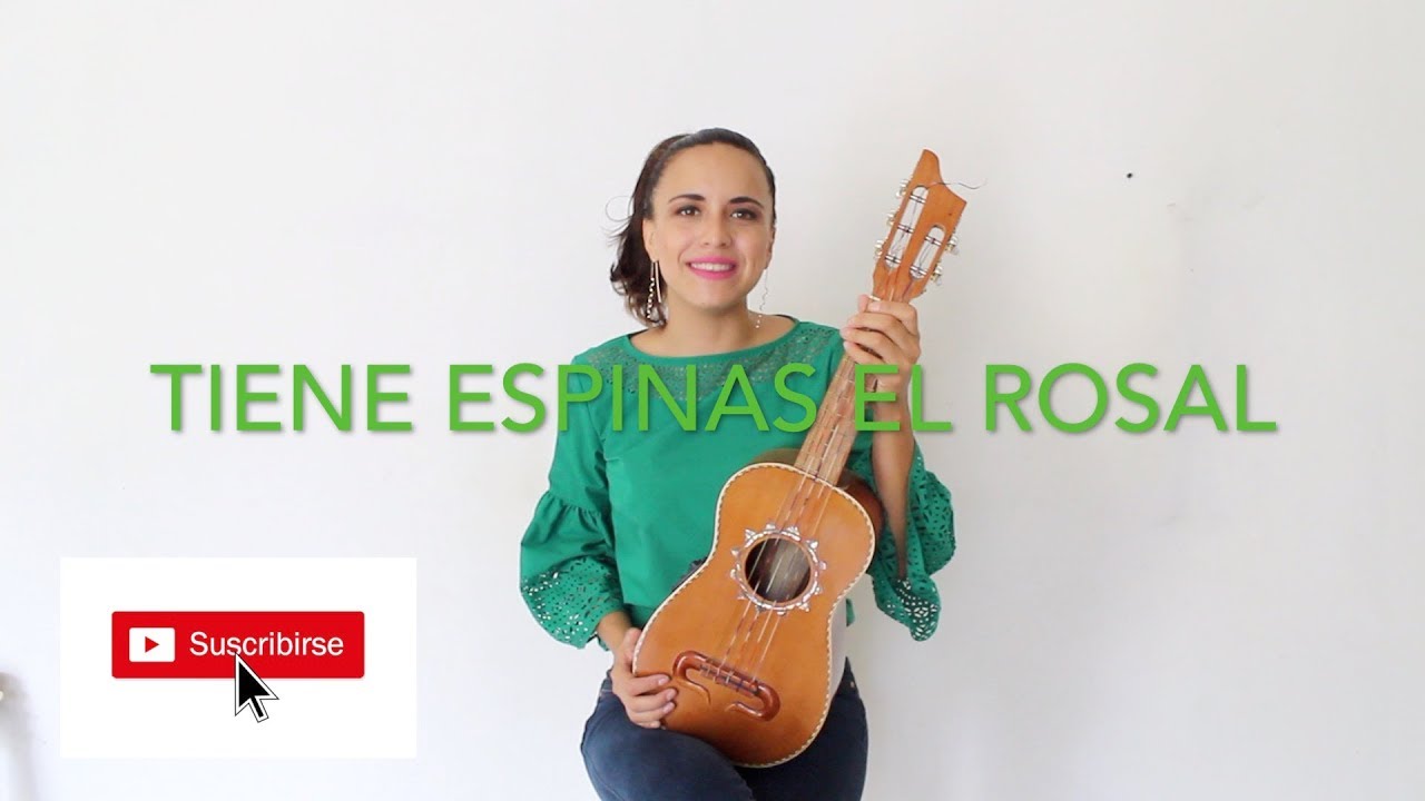 Como tocar en Jarana huasteca Tiene Espinas el Rosal - CUMBIA
