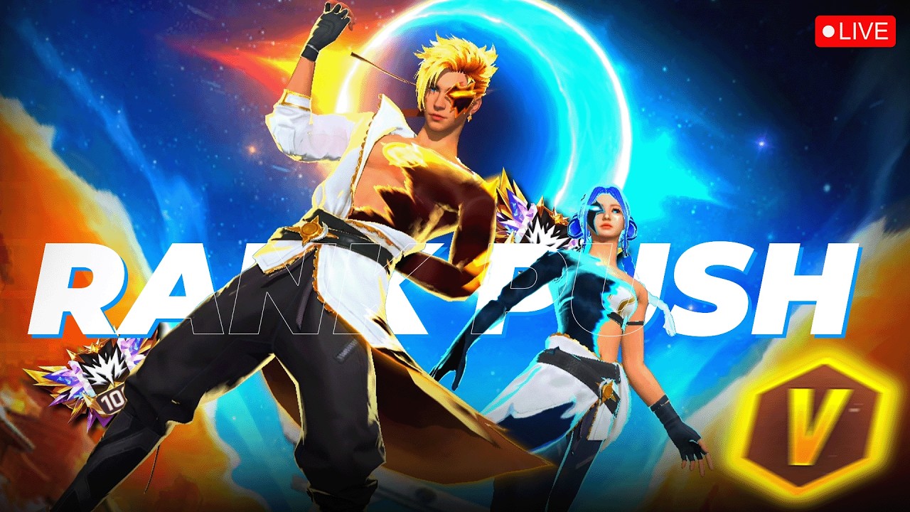 🔥 NEW CS RANK SEASON LIVE 🔴 ROAD TO TOP 1 🏆 HIGH KILL RANK PUSH | Free Fire MAX