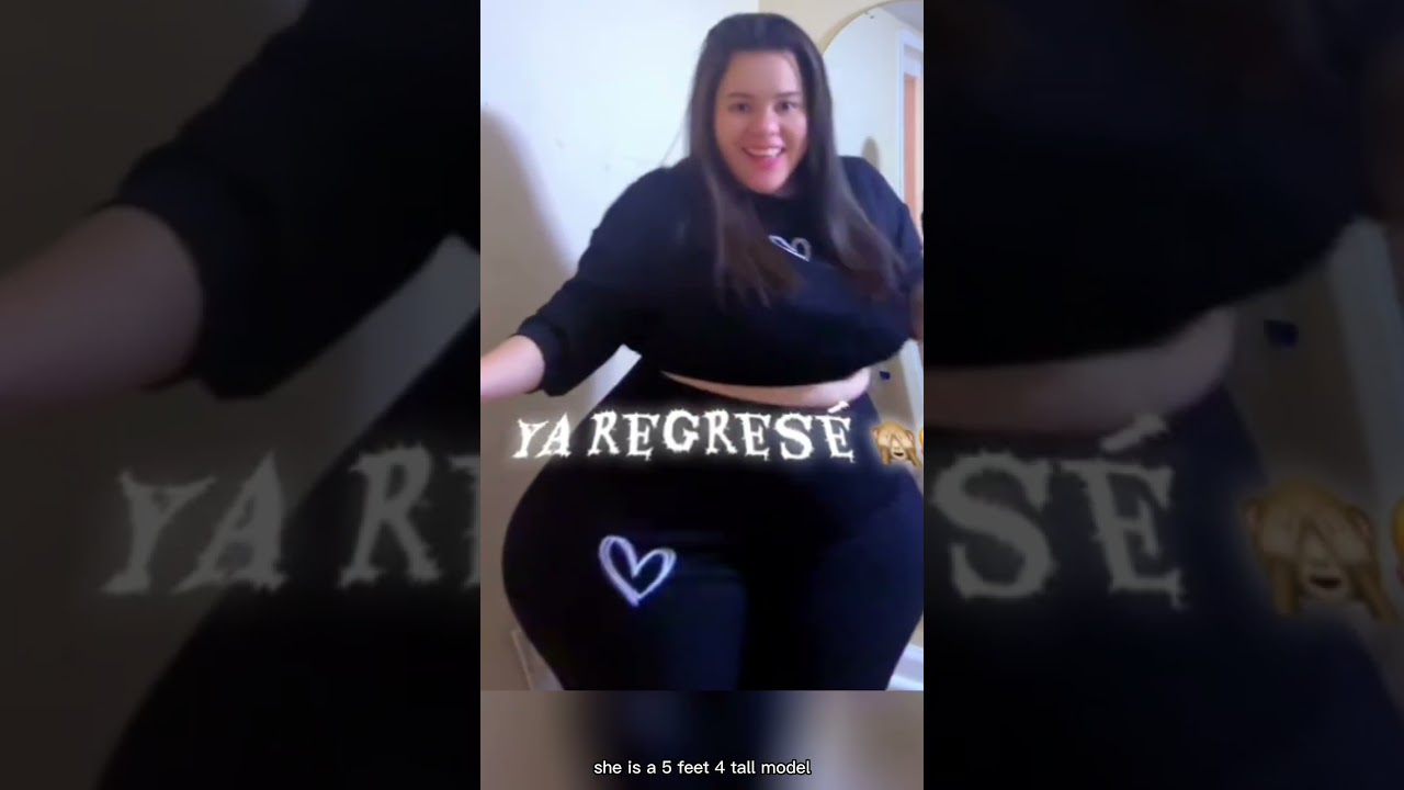 Валерия Люсия: Великолепная модель plus size с пышными формами, меняющая стандарты красоты.