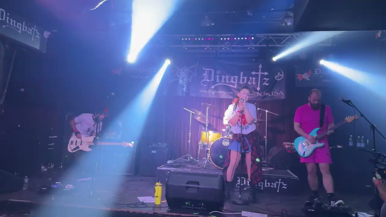 02-13-26 Jersey Monkeys (Dani California-Red Hot Chili Peppers cover)-Dingbatz, Clifton, NJ