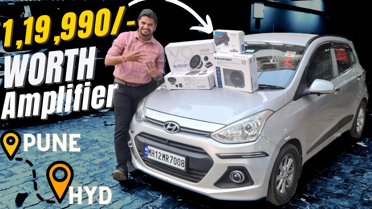 BEST ACTIVE SETUP OF AUDISON FROM PUNE || 1,19,990/- WORTH 8CH AMP WITH 9CH PROCESSOR #9550010888