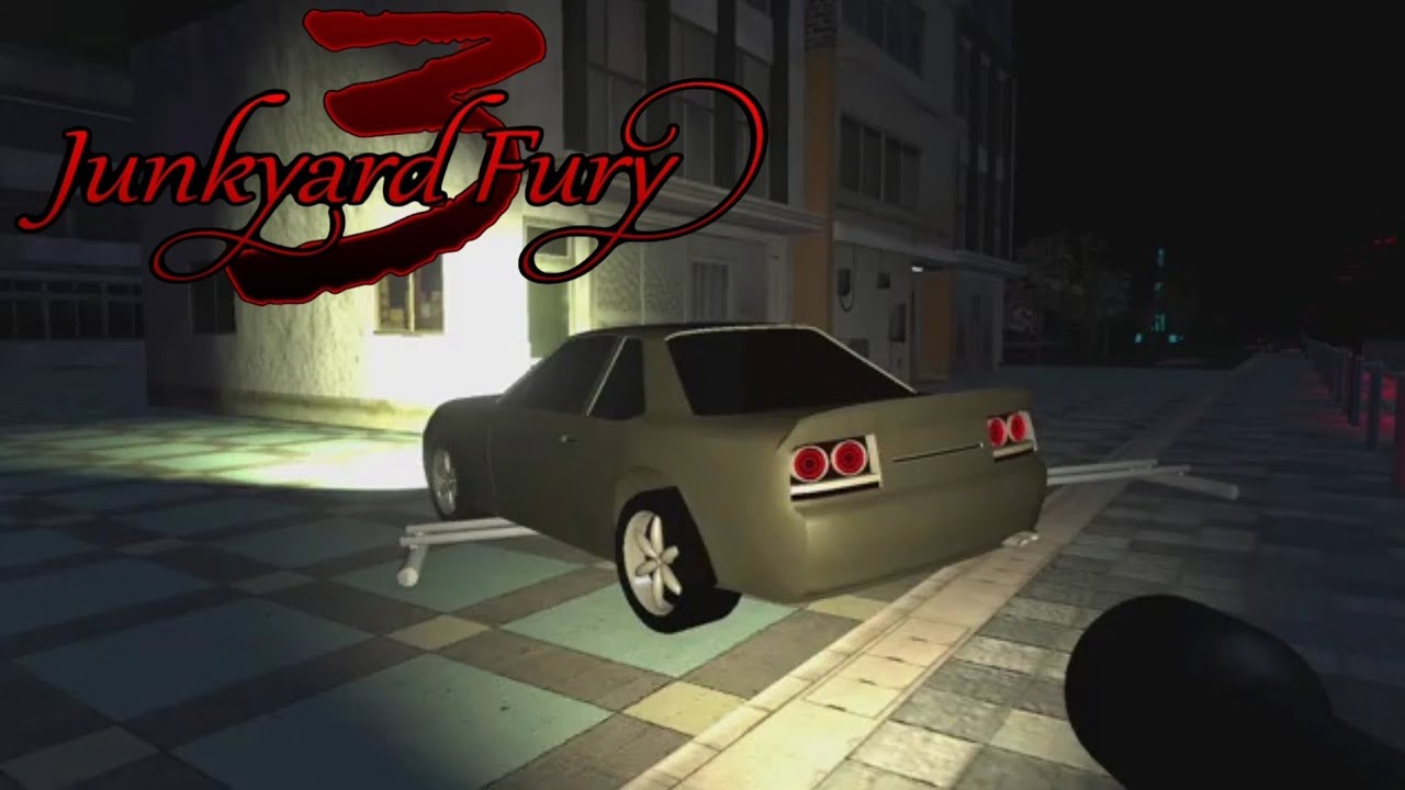Junkyard Fury 3 UA3 energy collection 