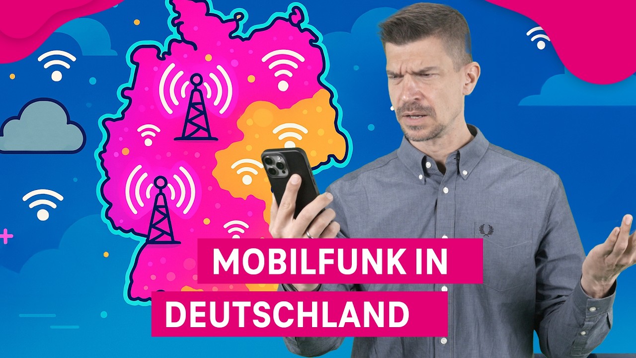 Funklöcher und Gesprächsabbrüche? Wie gut ist unser Mobilfunknetz? | Deutsche Telekom