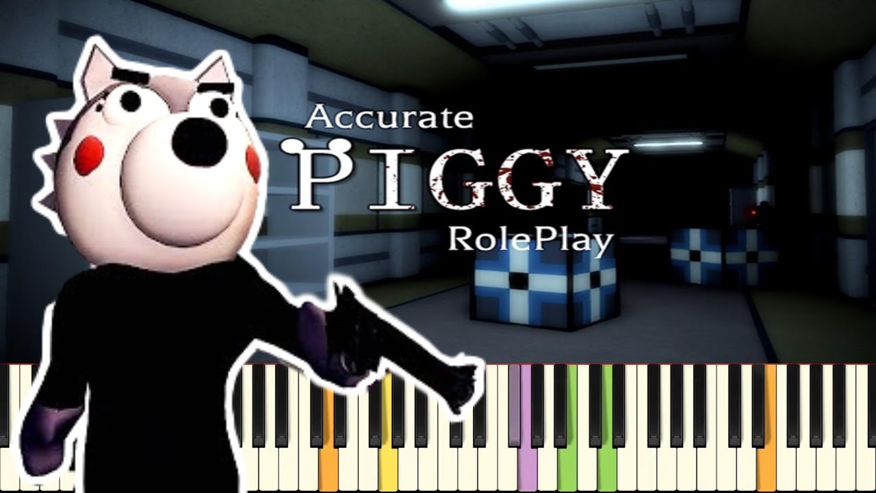 Accurate Piggy Roleplay - Book 2 - Lobby Theme (Official)