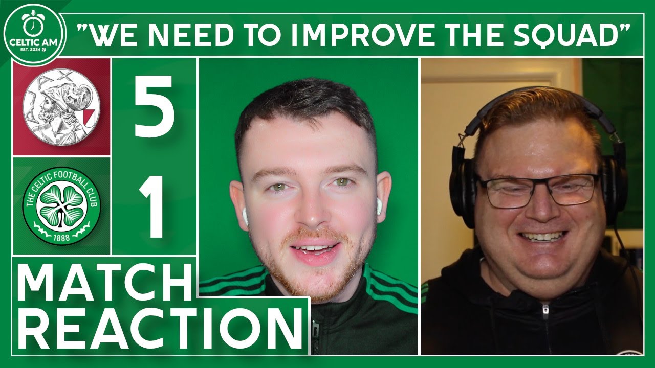 Hammered by Ajax as Brendan underlines squad improvement message | Ajax 5-1 Celtic | Match Reaction